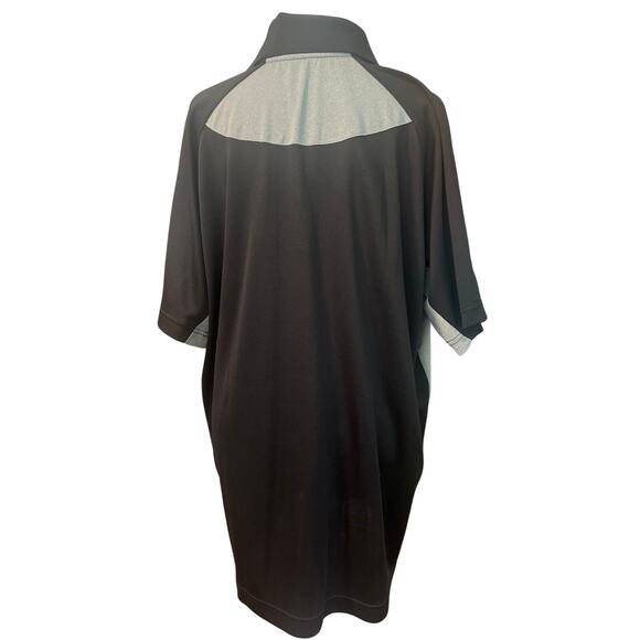 New Era Calgary Stampeders Official CFL Sideline Polo Shirt L - Picture 3 of 7